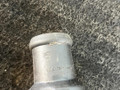 фланец (тройник) системы охлаждения Audi 80 8C/B4 1993, 2.0 л., ABT, бензин, МКПП, зеленый, седан, передний привод - фото №8