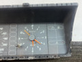 щиток приборов (приборная панель) Citroen BX 1 поколение 1988, бензин, МКПП, красный, хетчбэк 5 дв. - фото №3