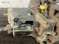 замок двери передней левой Renault Scenic 1 поколение [рестайлинг] 2000, 1.6 л., бензин, МКПП, зеленый, минивэн, передний привод - фото №7