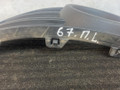 рамка фары противотуманной левой Renault Fluence 1 поколение 2011, 1.6 л., бензин, АКПП, серебристый, седан, передний привод, 261570003R, 263360006R - фото №7