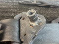 ремень безопасности Renault Fluence 1 поколение 2011, 1.6 л., бензин, АКПП, серебристый, седан, передний привод, B507744 - фото №8
