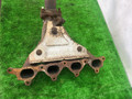 коллектор выпускной Honda Accord 5 поколение 1995, 2.0 л., F20B, бензин, АКПП, черный, седан - фото №8