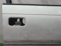 дверь передняя правая Opel Astra F [рестайлинг] 1998, 1.7 л., дизель, МКПП, белый, универсал, передний привод - фото №3