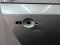 дверь задняя правая Renault Fluence 1 поколение 2011, 1.6 л., бензин, АКПП, серебристый, седан, передний привод - фото №3