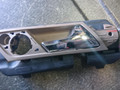 ручка внутренняя задняя правая Mercedes-Benz M-Класс W164 2006, 3.5 л., M 272.967, бензин, АКПП, внедорожник 5 дв., правый руль
