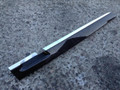 молдинг двери задней левой BMW 7 серия F01/F02 2009, 3.0 л., N54 B30 A, бензин, АКПП, седан, 9115537
