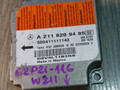 блок AirBag Mercedes-Benz E-Класс W211/S211 2004, 3.2 л., OM 648.961, дизель, АКПП, универсал, A2118209485, 500411111143