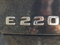 эмблема Mercedes-Benz E-Класс W211/S211 2005, 2.1 л., OM 646.961, дизель, АКПП, седан
