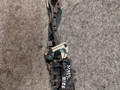 скелет ручки двери задней левой Land Rover Range Rover Evoque L538 2013, 2.2 л., 224DT, дизель, АКПП, внедорожник 5 дв., BJ32-24995-AC, 931608-102