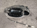 скелет ручки двери передней левой BMW 6 серия E63/E64 2006, 3.0 л., N52 B30 A, бензин, АКПП, черный, купе, задний привод, правый руль, 51217008887, 7008887