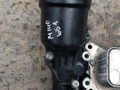 корпус масляного фильтра Mercedes-Benz E-Класс W212/S212/C207/A207 2010, 2.1 л., OM 651.924, дизель, АКПП, серебристый, седан