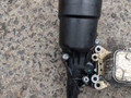 корпус масляного фильтра Mercedes-Benz E-Класс W212/S212/C207/A207 2009, 2.1 л., OM 651.924, дизель, АКПП, темно-серый, седан