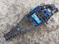 скелет ручки двери задней правой BMW 3 серия F30/F31/F34 F30 2012, 3.5 л., бензин, АКПП, седан, задний привод, 7332268