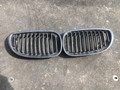 заглушка (решетка) в бампер BMW 5 серия E60/E61 2006, 3.0 л., M57 D30 (306D4), дизель, АКПП, синий, седан