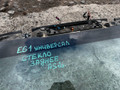стекло крышки багажника