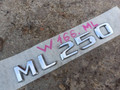 эмблема Mercedes-Benz M-Класс W166 2012, 2.1 л., OM 651.960, дизель, АКПП, мокрый асфальт, внедорожник 5 дв.