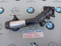 патрубок турбины Mercedes-Benz B-Класс W246 [рестайлинг] 2015, 1.6 л., M 270.910, бензин, A2700900844, A2700900744