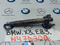 форсунка BMW X3 E83 [рестайлинг] 2008, 2.0 л., дизель, 7797877