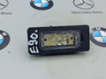 подсветка номера BMW 3 серия E90/E91/E92/E93 [рестайлинг] 2008, 7193293