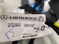 проводка датчиков парковки задняя