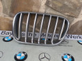 решетка радиатора BMW X3 F25 2011, 3.0 л., N52 B30, бензин, 7210725, 7237421
