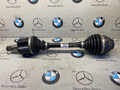 полуось передняя левая (приводной вал, ШРУС) BMW X1 F48 2018, 2.0 л., бензин, АКПП, 8643375