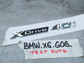 эмблема BMW X6 G06 [рестайлинг] 2023, 3.0 л., бензин, c36
