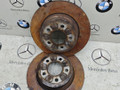 диски тормозные задние BMW X5 F15 2015, 3.0 л., дизель