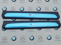 комплект накладок на пороги (внутренние) BMW 8 серия G14/G15 [рестайлинг] 2022, 3.0 л., B58B30C, бензин, АКПП, c36, купе, полный привод, 8076406, 8076405
