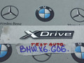 эмблема BMW X6 G06 [рестайлинг] 2023, 3.0 л., бензин, a96, полный привод