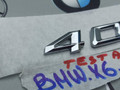 эмблема BMW X6 G06 [рестайлинг] 2023, 3.0 л., бензин, a96, полный привод