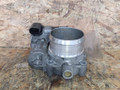 заслонка дроссельная Volkswagen Golf 5 поколение (2003 - 2009), 1.4 л., бензин, 03C133062D - фото №5
