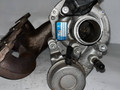 турбина Volkswagen Golf 5 поколение 2009, 1.4 л., бензин, K032074DAB42162 - фото №2