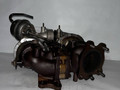 турбина Mazda CX-5 1 поколение (2011 - 2015), 2.2 л., дизель, SH0113700E - фото №5
