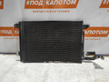радиатор кондиционера Volkswagen Golf 5 поколение 2007, 1.4 л., BUD, бензин, МКПП, хетчбэк 5 дв., передний привод - фото №6
