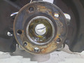 кулак поворотный правый Volvo S60 2 поколение 2012, 1.6 л., B 4164 T, бензин, АКПП, седан, передний привод, 31201286 - фото №2