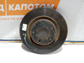 диск тормозной передний Nissan X-Trail T31 2009, 2.5 л., QR25, бензин, АКПП, внедорожник 5 дв., полный привод, 40206JG00A - фото №2