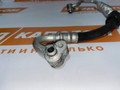 трубка кондиционера Volkswagen Golf 5 поколение 2009, 1.4 л., CAVD, бензин, АКПП, универсал, передний привод - фото №3