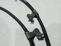 трос ручника Mitsubishi Outlander 2 поколение 2006, 2.4 л., 4B12, бензин, АКПП, внедорожник 5 дв., полный привод, 4820A025, 4820A038 - фото №6