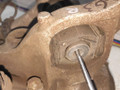 кулак задний Audi A4 B8/8K 2009, 1.8 л., CDHB, бензин, вариатор, универсал, передний привод - фото №7