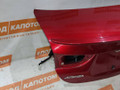 крышка багажника (дверь 3-5) Mazda 6 GJ GL 2012, 2.2 л., SH-VPTR, дизель, МКПП, 41v, седан, передний привод, GHY05261X - фото №4