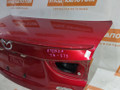 крышка багажника (дверь 3-5) Mazda 6 GJ GL 2012, 2.2 л., SH-VPTR, дизель, МКПП, 41v, седан, передний привод, GHY05261X - фото №5