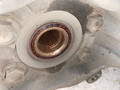 кулак поворотный левый Nissan X-Trail T31 2007, 2.5 л., QR25, бензин, АКПП, ky0, внедорожник 5 дв., полный привод - фото №2