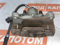 СУППОРТ перед. лев. Volkswagen Golf 5 поколение 2008, 1.4 л., BLG, бензин, робот, универсал, передний привод, 1K0615123E - фото №3