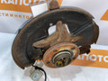 кулак поворотный левый Volvo S60 2 поколение 2011, 3.0 л., B 6304 T4, бензин, АКПП, 452, универсал, полный привод, 31201285, 31476395 - фото №2