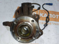 кулак поворотный правый Peugeot 207 1 поколение [рестайлинг] 2012, 1.6 л., 5f01(EP6), бензин, АКПП, kkn, хетчбэк 5 дв., передний привод - фото №2