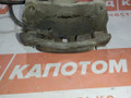 СУППОРТ перед. лев. Nissan X-Trail T31 2008, 2.5 л., QR25DE, бензин, АКПП, внедорожник 5 дв., полный привод, 41011JE00A - фото №4