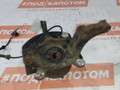 кулак поворотный левый Nissan X-Trail T31 2007, 2.5 л., QR25, бензин, АКПП, внедорожник 5 дв., полный привод - фото №4