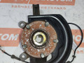 кулак поворотный левый Nissan X-Trail T31 2008, 2.5 л., QR25, бензин, АКПП, внедорожник 5 дв., полный привод - фото №2