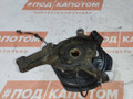 кулак поворотный левый Nissan X-Trail T31 2008, 2.5 л., QR25, бензин, АКПП, внедорожник 5 дв., полный привод - фото №5